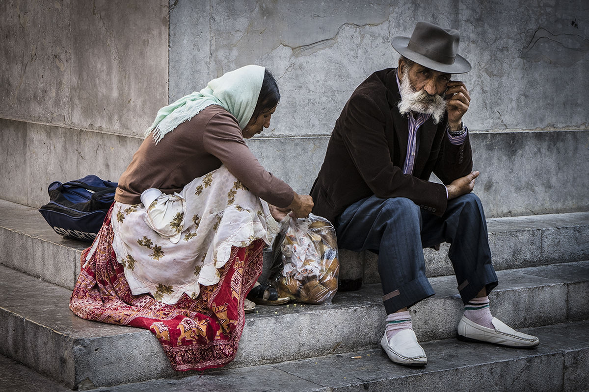 Palermo, Sicilien. Der er langt mellem rig og fattig på Sicilien. 