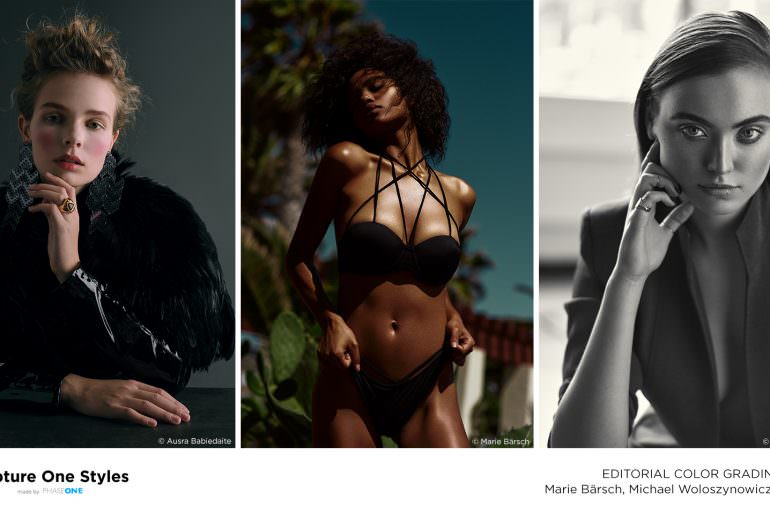 Styles / Preset i Capture One